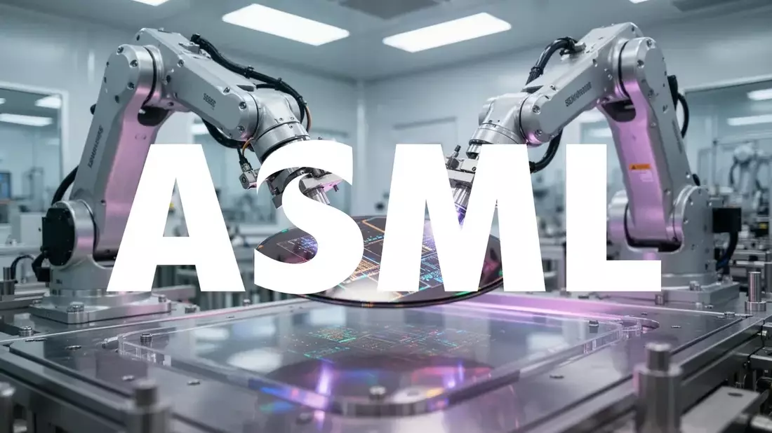 ASML Stock Near Record High Amid US-China Tensions and Cash Flow Concerns