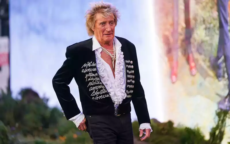 Gesundheitlicher Zwischenfall bei Popstar Rod Stewart.(Archiv) - Foto: Alberto Pezzali/Invision/dpa