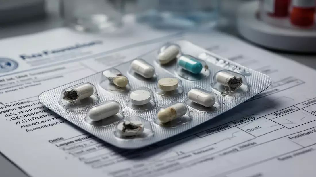 Crescent Pharma: Britische Behörde warnt vor Ramipril-Verpackungsfehlern