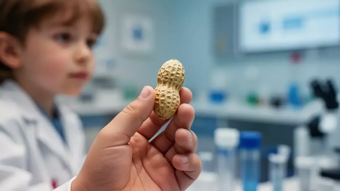 Erdnussallergie: Orale Immuntherapie zeigt hohe Erfolgsquote bei Kindern