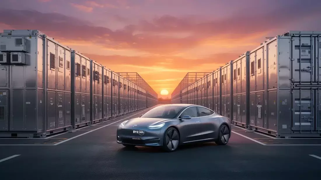 BYD Great Tang SUV: Carga ultrarrápida y caída en bolsa pese a innovación