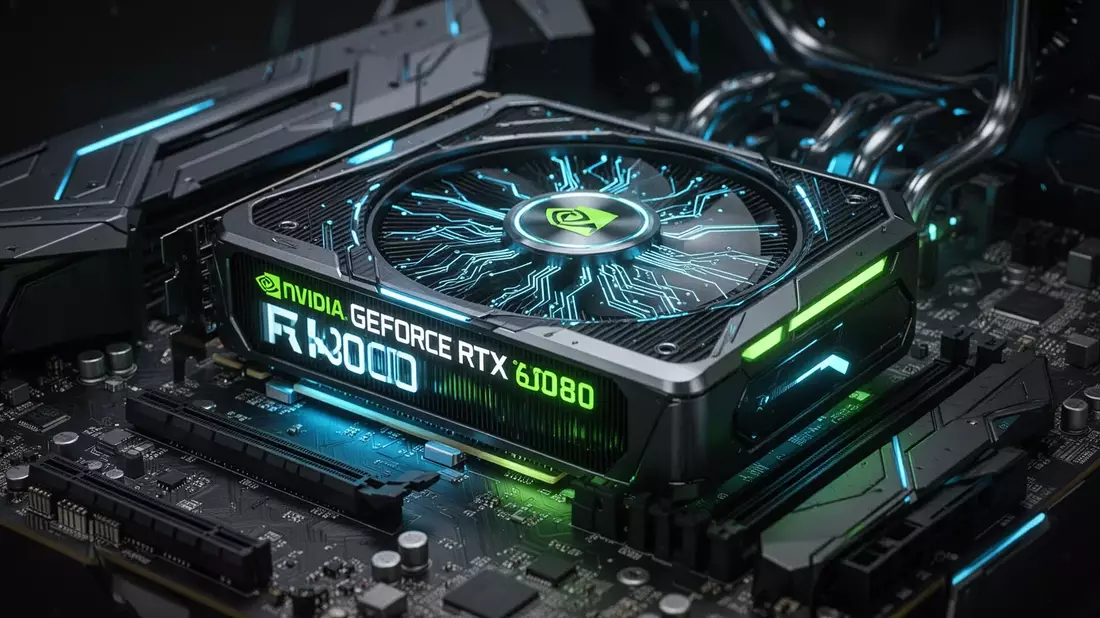 Nvidia GeForce RTX 6080: Leaks zur Rubin-Architektur und Spezifikationen