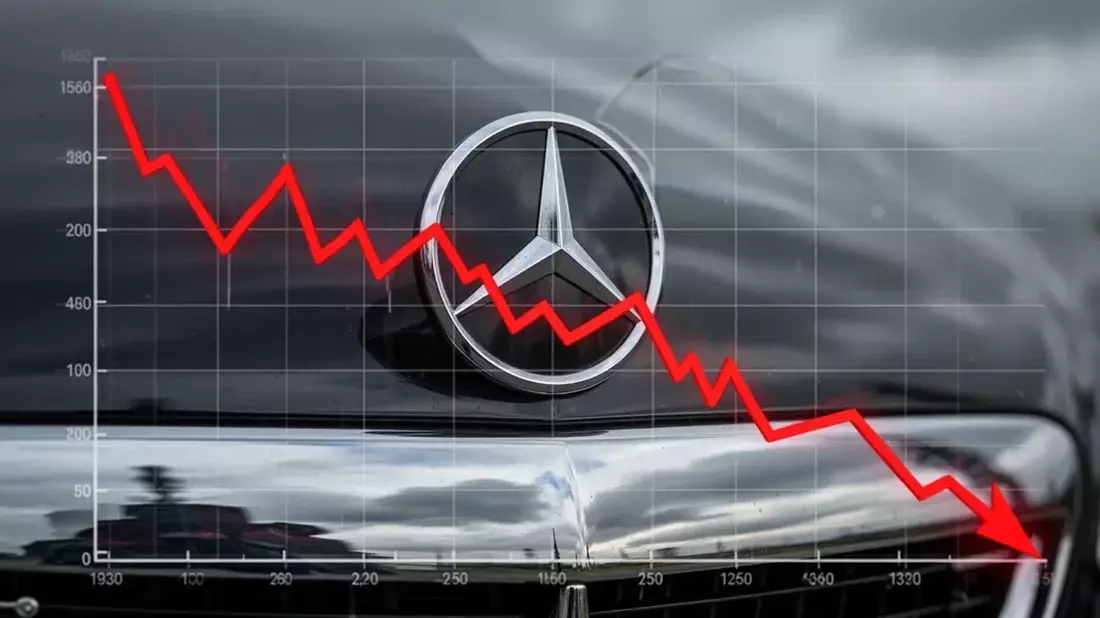 Mercedes-Benz Faces Double Blow: Dividend Cut and EU Supply Chain Legislation