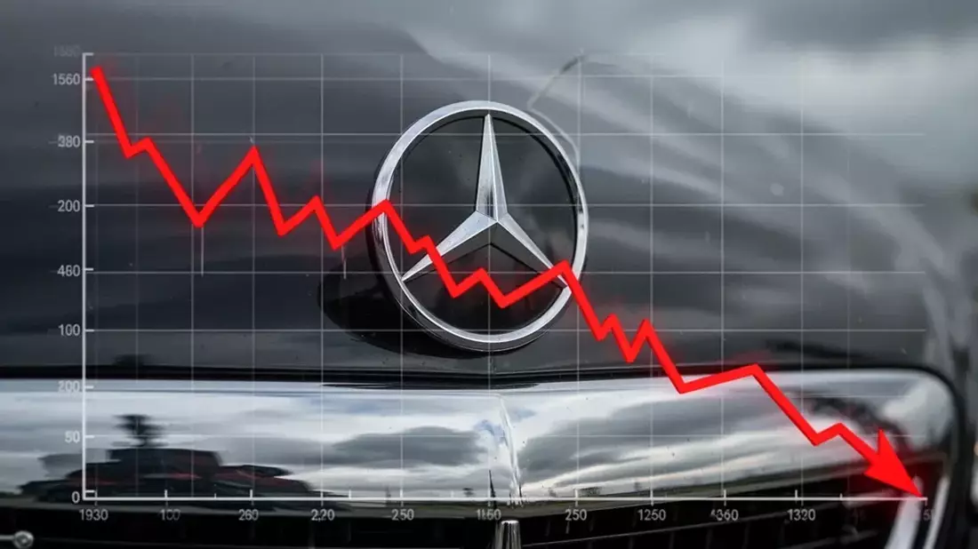 Mercedes-Benz Stock Near 52-Week Low Amid Dividend Cut and EU Probe on Chinese PHEVs