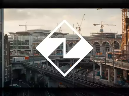 Luftaufnahme des Stadtteils Elephant & Castle in London mit modernen Gebäuden und Baustellen. - Foto: über boerse-global.de