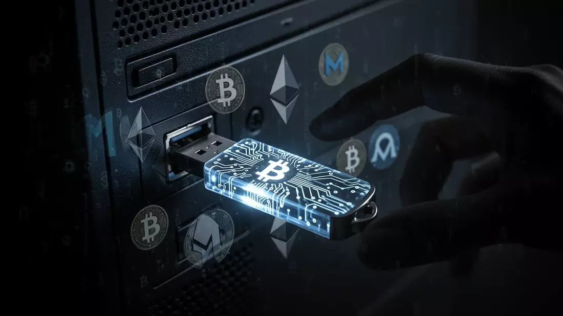 CryptoBandits: Neue USB-Malware stiehlt Krypto-Vermögen