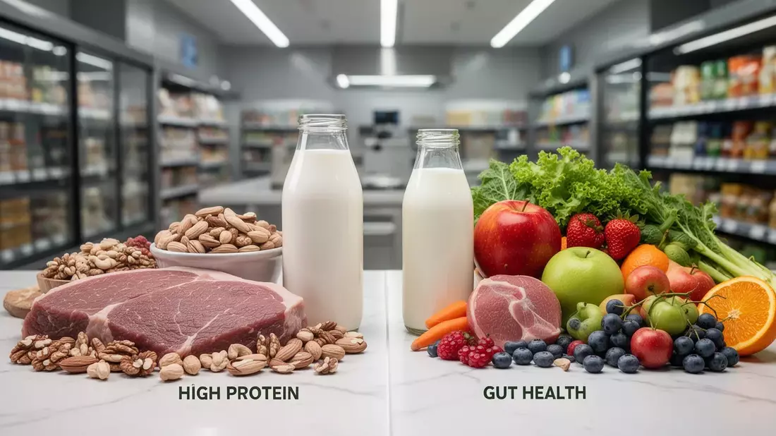 Ernährungstrends 2026: Protein-Boom, Zucker-Verzicht und Darmgesundheit