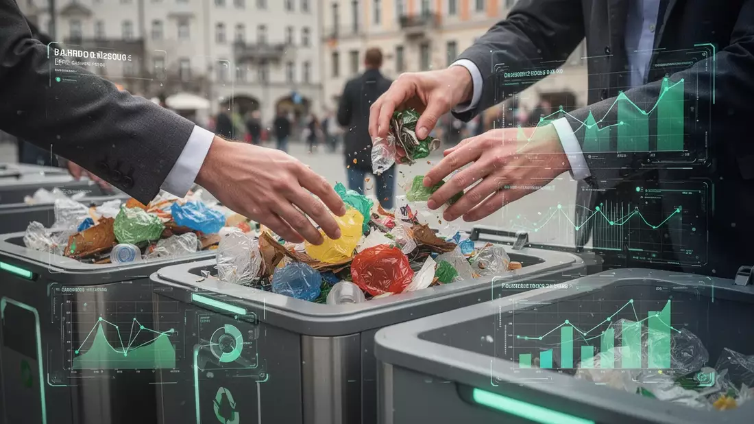 KI und Elektro-Flotten: Die Zukunft der Mülltrennung in DACH
