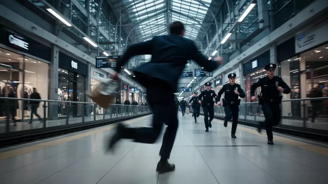 Ladendiebstähle an Bahnhöfen: Polizei verstärkt Kontrollen