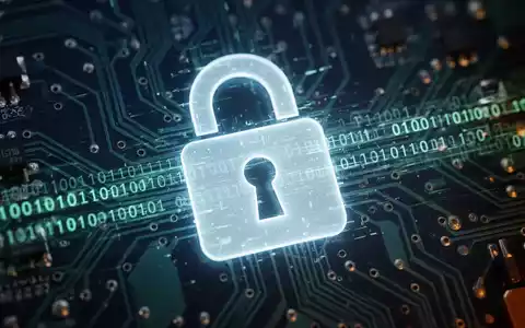 A glowing digital padlock icon over a circuit board with binary code, symbolizing cybersecurity updates and deadlines for Windows and Linux. - Foto: über boerse-global.de