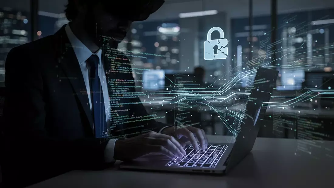 Cyberkriminelle im Visier: Gefälschte News und KI gegen Politiker