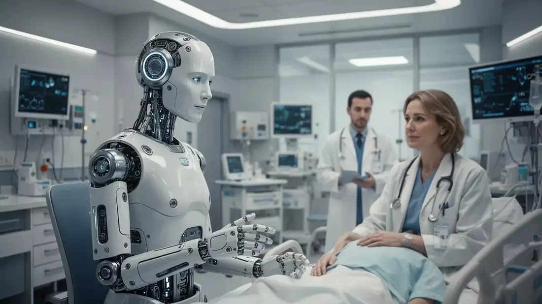 KI und Robotik: Die digitale Revolution im Gesundheitswesen