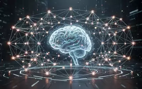 Digital illustration of a multi-layered security framework protecting an AI brain, representing AI guardrails and safety mechanisms. - Foto: über boerse-global.de