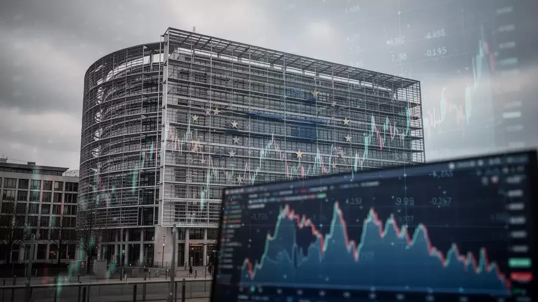 Vonovia Stock Plunges 55% Below NAV as ECB Rate Hikes Squeeze Balance Sheet