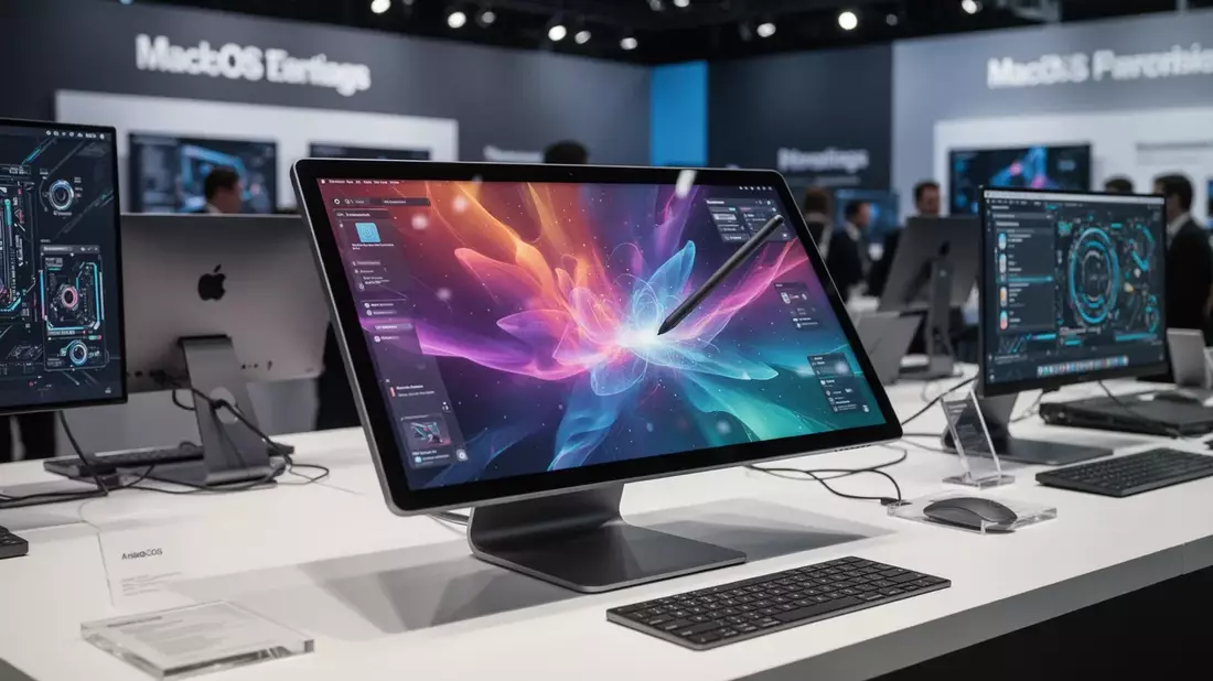 Alogic Touch-Displays: Neue macOS-Monitore schließen Apple-Lücke