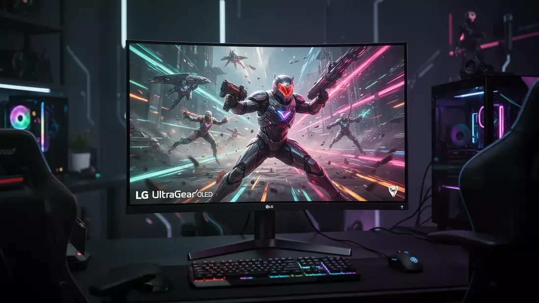 LG Gaming-Monitore: Historische Tiefstpreise und neue OLED-Generation