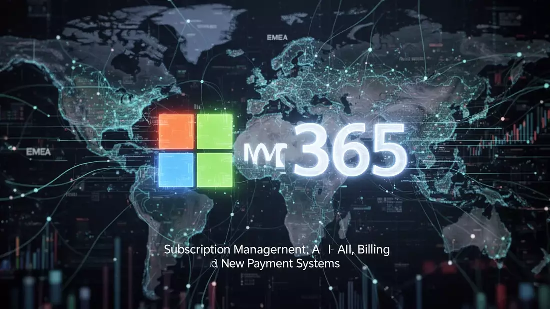 Microsoft 365 Update: KI-Abrechnung, neuer Zahlungspartner & Lizenzfristen