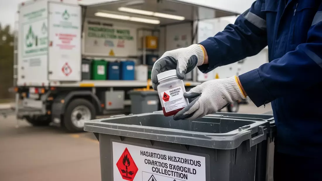 Sonderabfall-Entsorgung: Kostenlose Aktionen im Juni und Juli