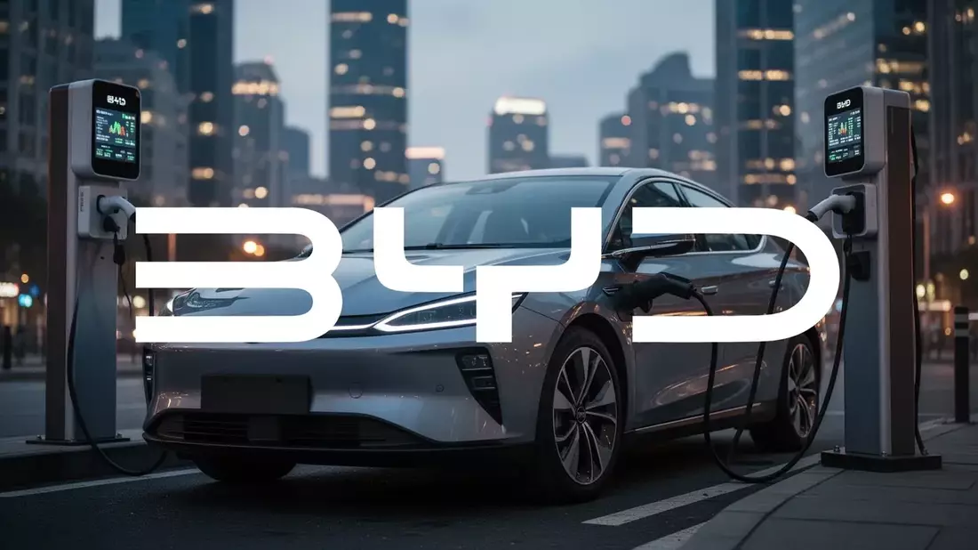 BYD Great Tang: carga ultrarrápida y récord de exportaciones, pero la acción cae