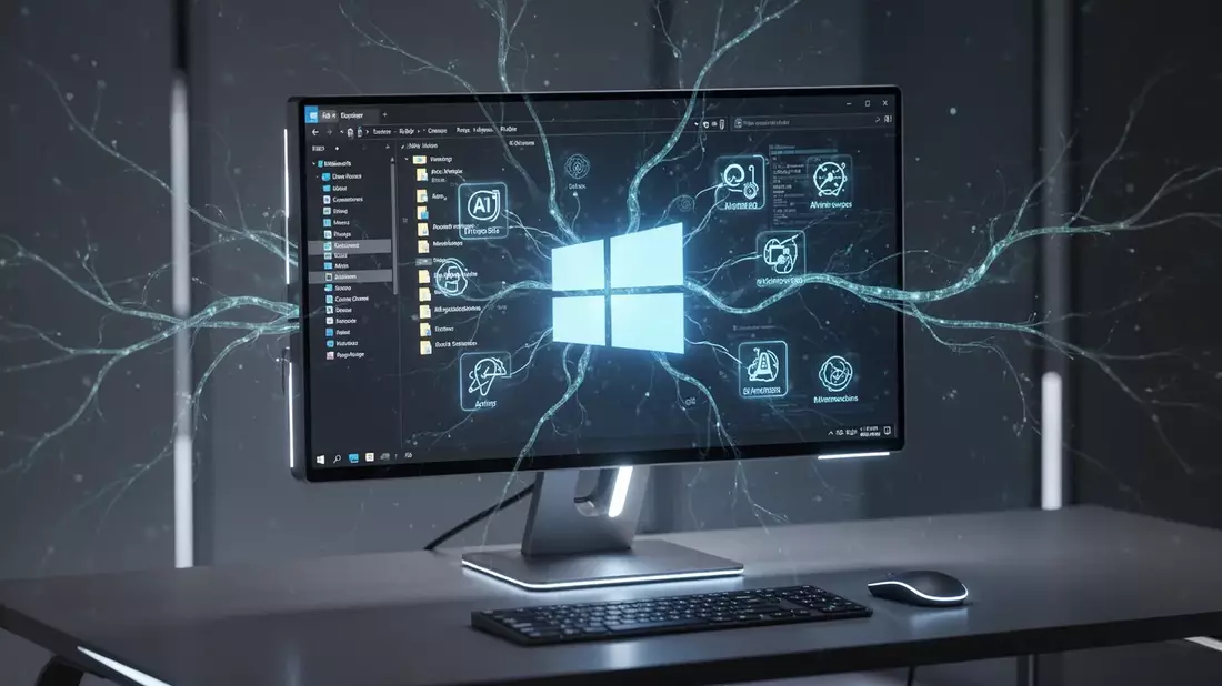 Windows 11 26H2: KI-Agenten und neue Explorer-Funktionen