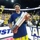 Alba-Star mit Zukunft in der NBA? Jack Kayil. - Bild: Matthias Stickel/dpa