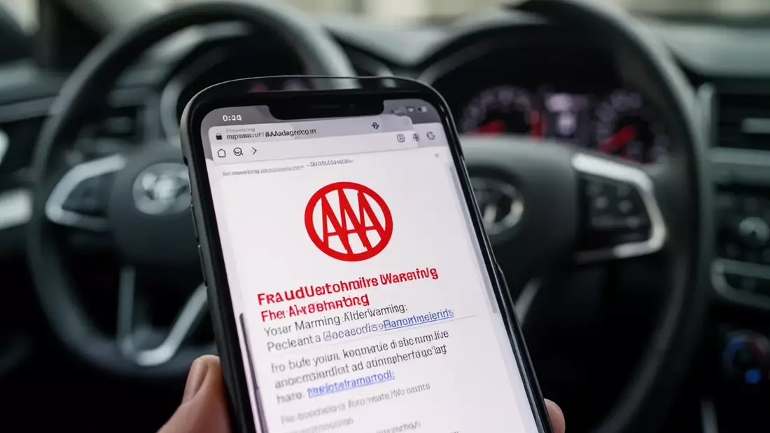 Phishing-Welle: Gefälschte Bußgeldandrohungen des Automobilclubs AAA