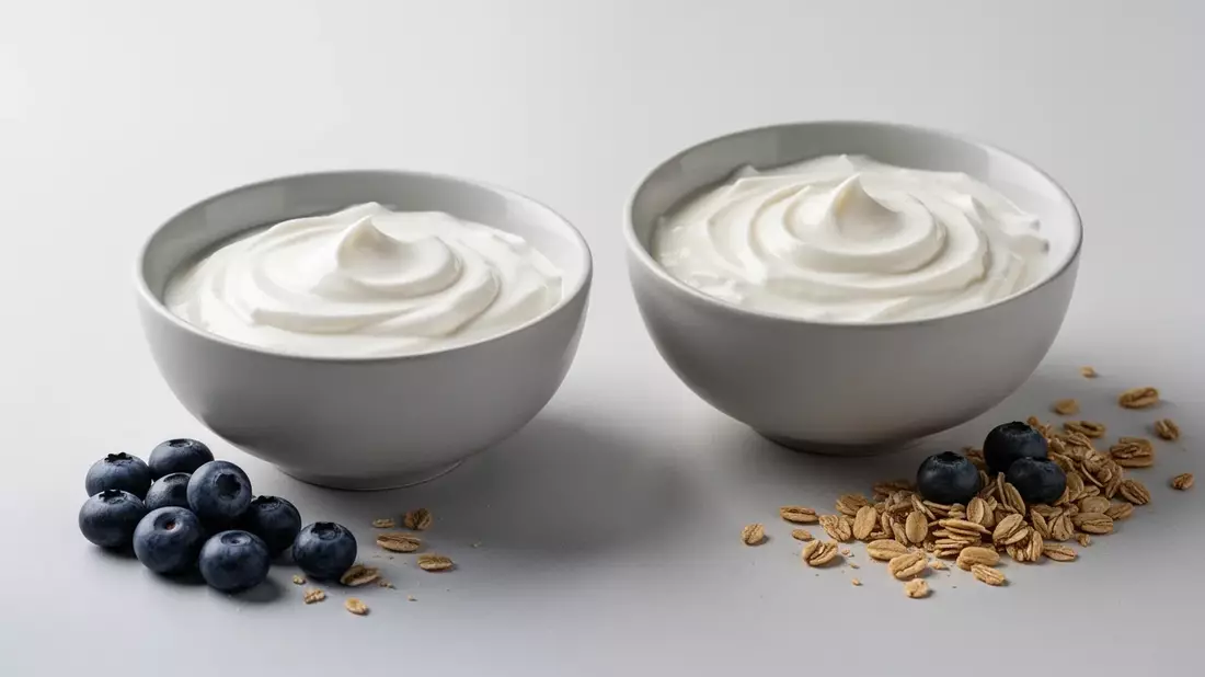 Naturjoghurt vs. Griechischer Joghurt: Nährwerte und Wirkung im Check