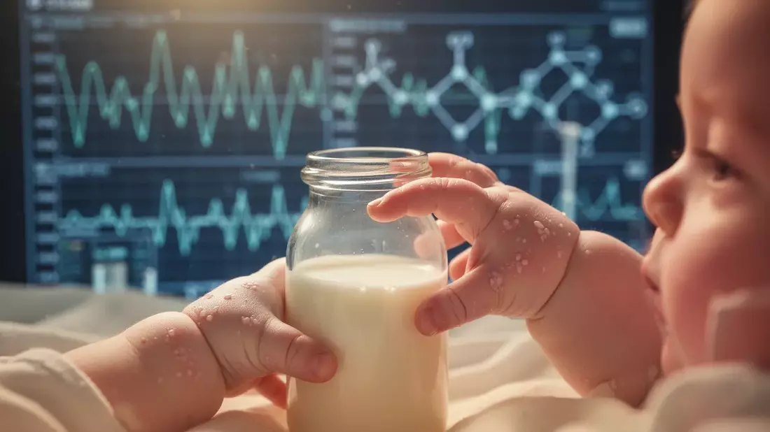 Säuglingsnahrung: Ziegenmilch senkt Neurodermitis-Risiko deutlich