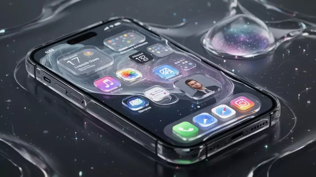 iOS 27 Beta: Neuer Glaseffekt-Regler und KI-Wallpaper fürs iPhone