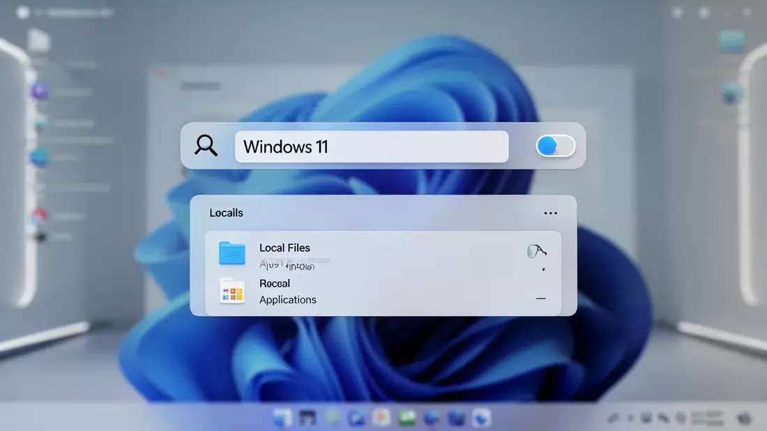Windows 11: Neuer Schalter trennt lokale Suche von Bing-Webergebnissen