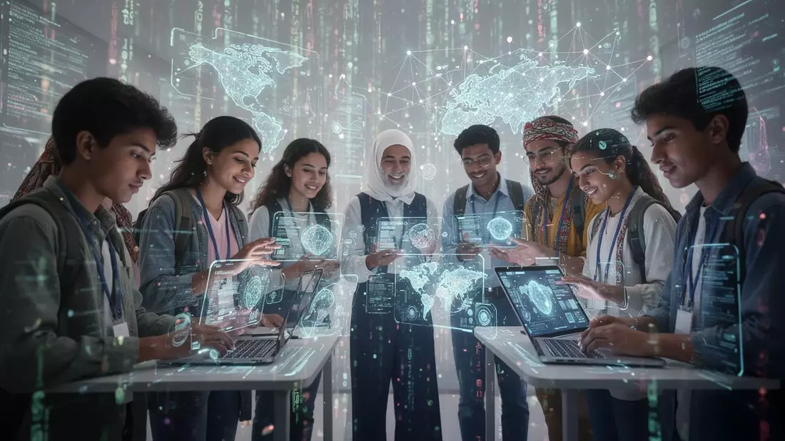 Indische Bundesstaaten schließen Bildungspartnerschaften mit Google und Canva