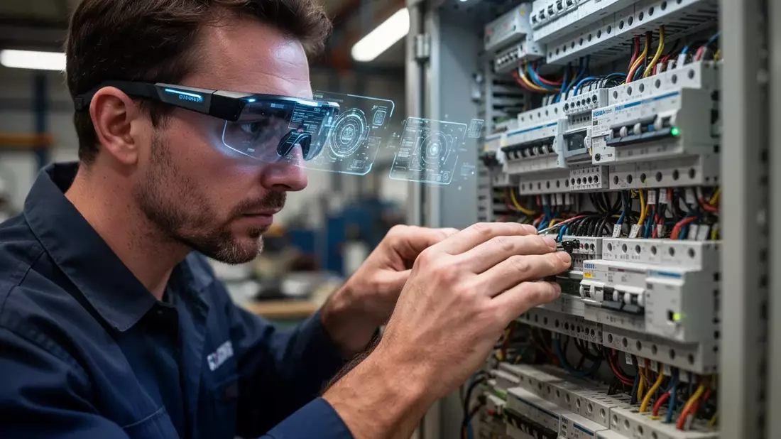 Smarte Brillen revolutionieren Handwerk und Industrie