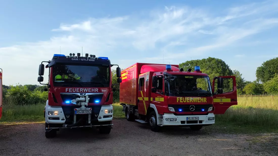 FW Gangelt: Drei nicht alltägliche Einsätze fordern die Feuerwehr am Sonntag - Bild: presseportal.de
