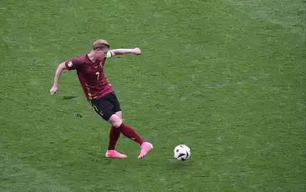 Kevin De Bruyne (Belgische Nationalmannschaft) (Archiv) - Foto: via dts Nachrichtenagentur