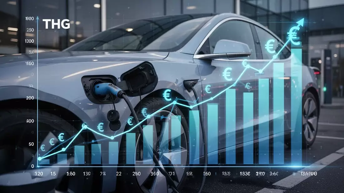 THG-Quote 2026: E-Auto-Besitzer können bis zu 400 Euro erhalten