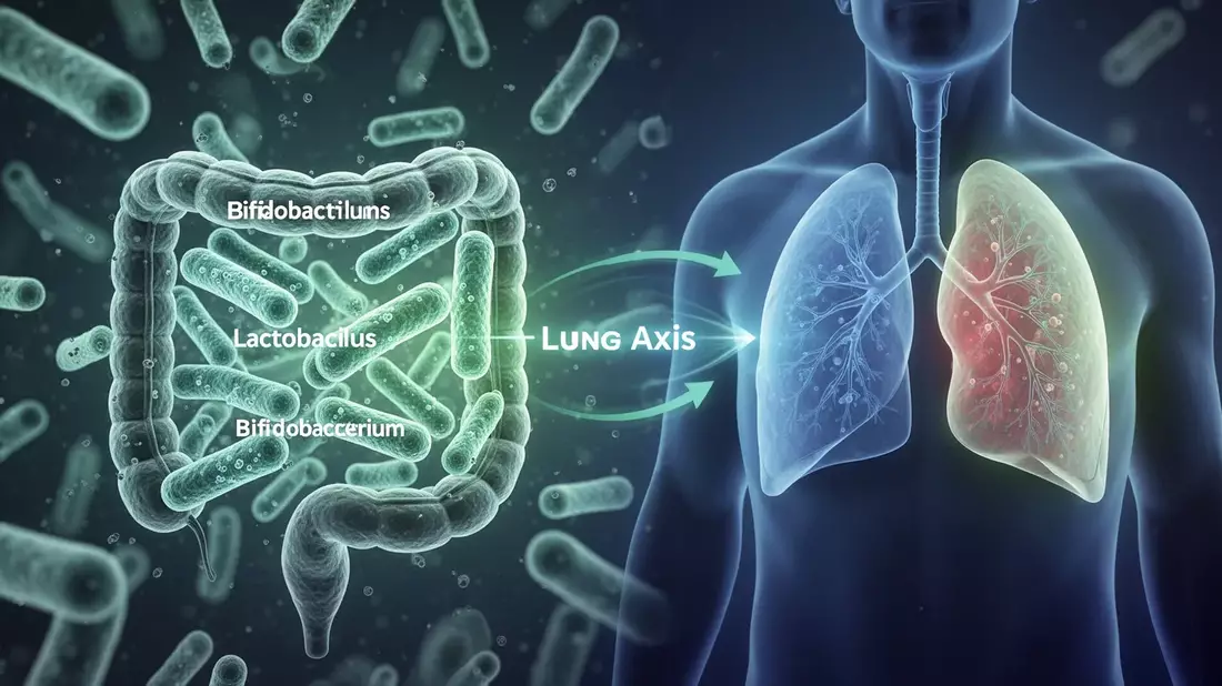 Darm-Lungen-Achse: Probiotika stärken Immunsystem und Abwehr