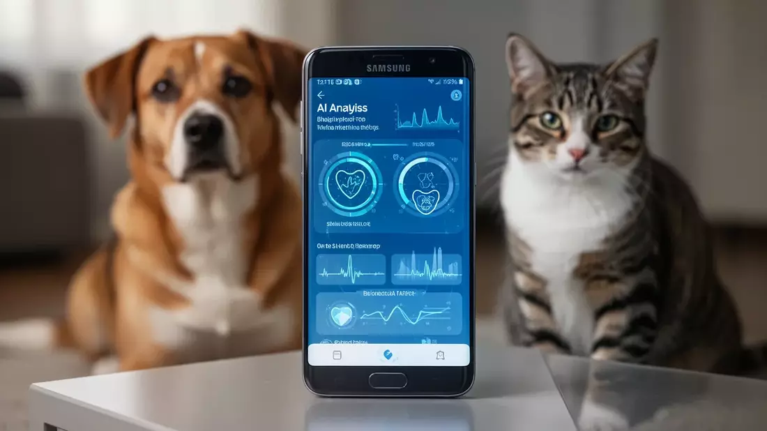 Samsung KI auf VivaTech: Haustier-Gesundheit per Smartphone-Check