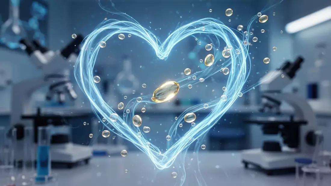 Omega-3-Fettsäuren: Neue Studien zu Herz, Gehirn und Alterung