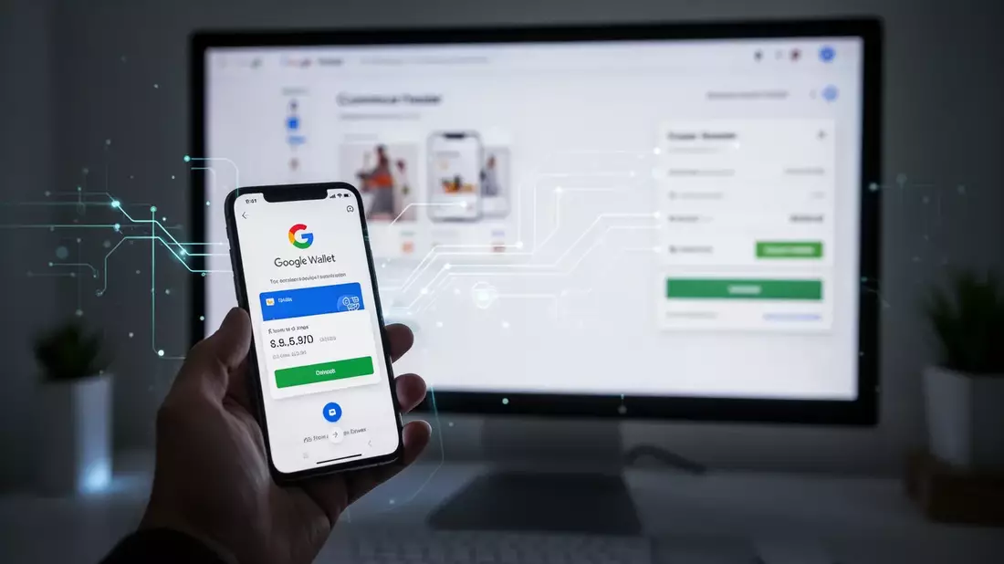 Google Wallet Update: Neue Oberfläche und sicherere Zahlungen