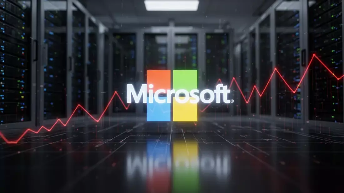 Microsoft-Aktie: Kursverfall trotz Milliarden-KI-Investitionen