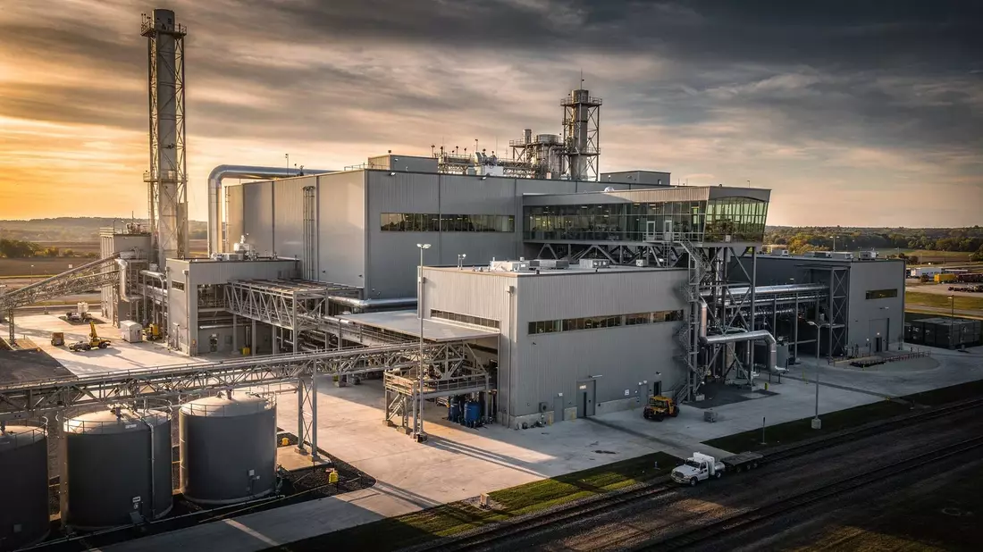Graphite One: Milliarden-Fabrik in Ohio nimmt Form an