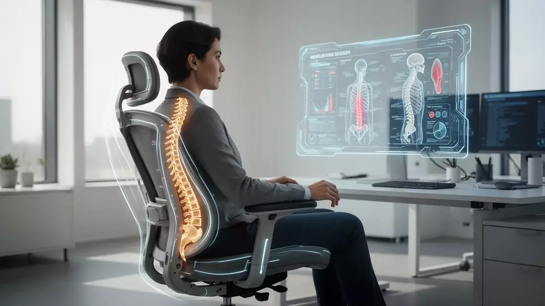 Ergonomie-Trends 2026: Smarte Stühle und Yoga gegen Rückenschmerzen