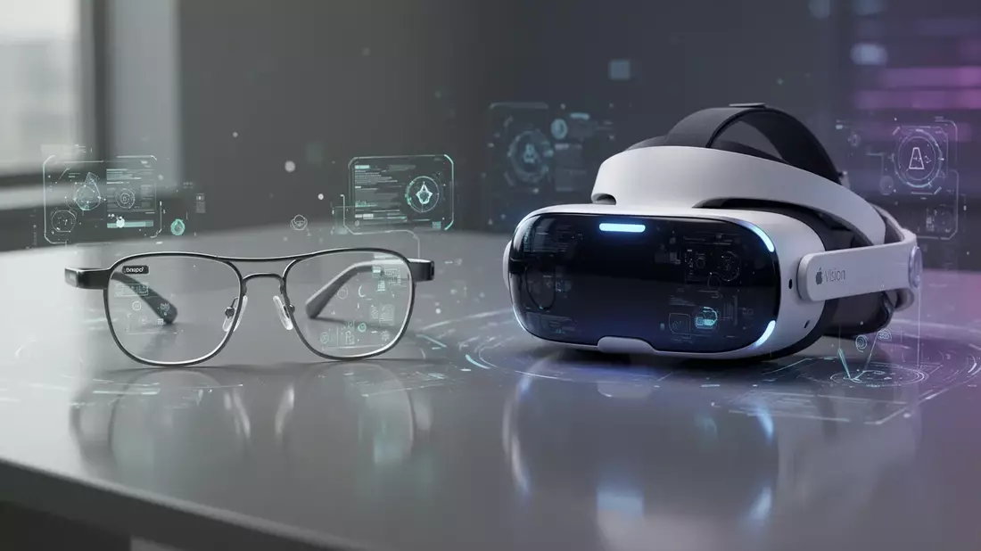 Snap Specs: Leichte AR-Brille fordert Apples Vision Pro heraus