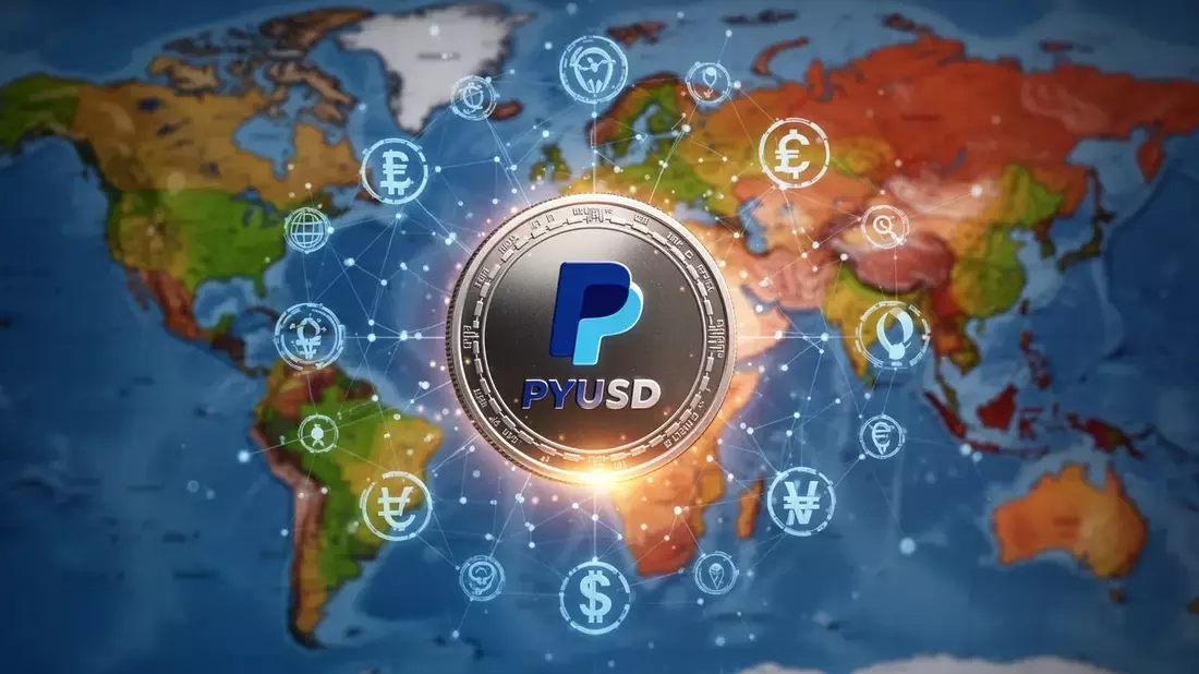 PayPals PYUSD: Stablecoin-Expansion in EU und Japan