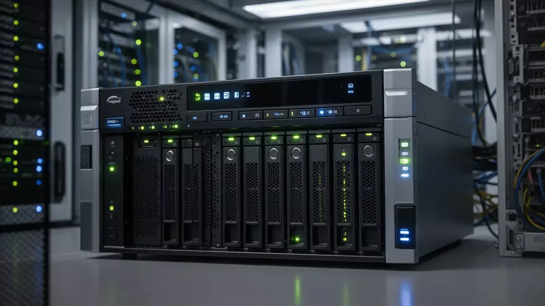 Ubiquiti Enterprise NAS: Neues Hochleistungs-NAS für Unternehmen