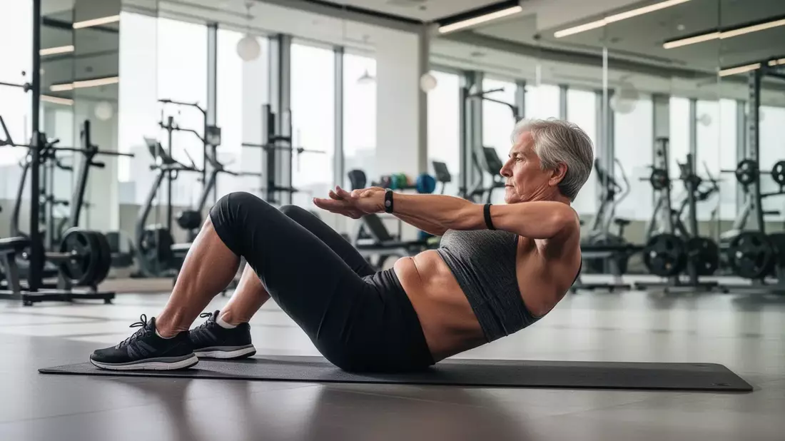 Fitness ab 50: Mit Krafttraining und Atemtechniken gesund bleiben