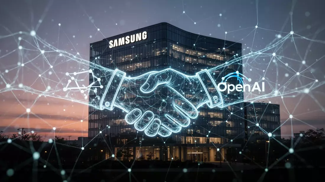 Samsung schließt größten Enterprise-Deal mit OpenAI ab