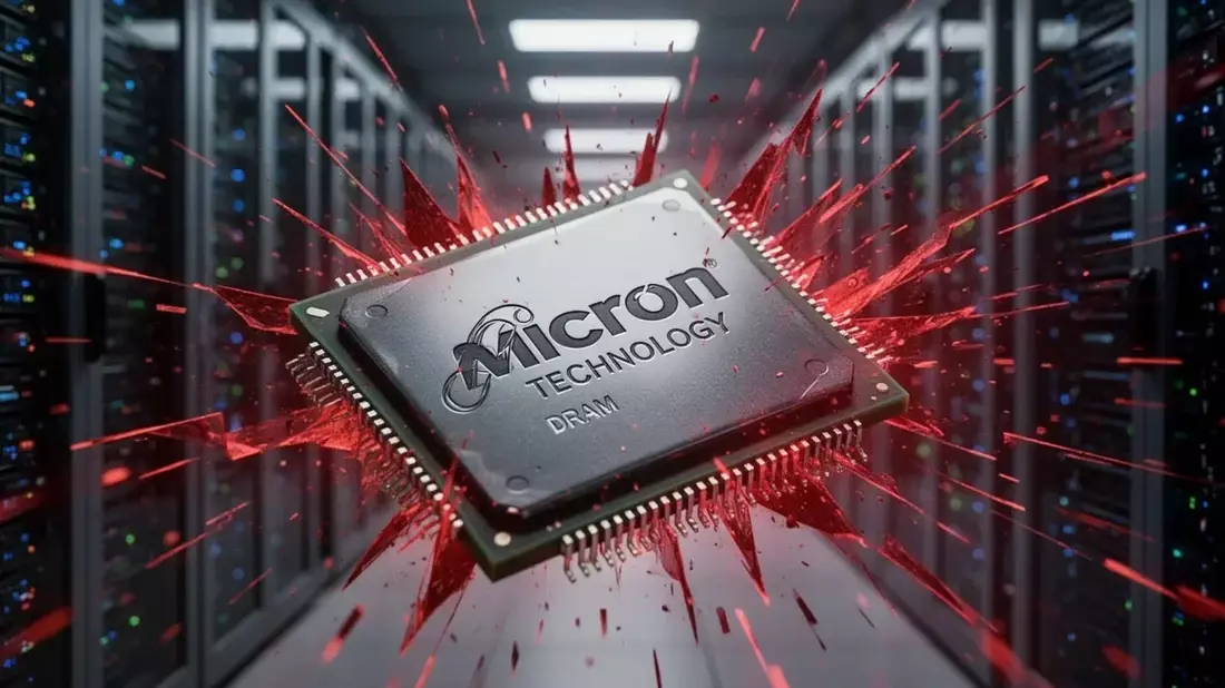Micron Stock Surges 856% in Year on AI Memory Demand; Earnings Loom