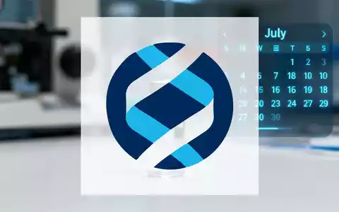 Ein pharmazeutisches Fläschchen in einem Labor mit einem digitalen Kalender, der Juli anzeigt, symbolisiert eine bevorstehende FDA-Entscheidung. - Foto: über boerse-global.de