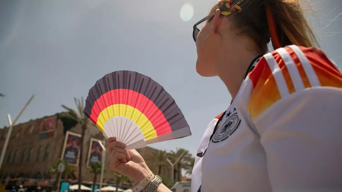 Auch auf Mallorca galt am Wochenende wetterbedingt Warnstufe Orange. - Bild: Clara Margais/dpa